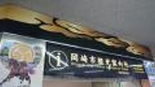 名鉄東岡崎駅バスターミナル利用時に訪問