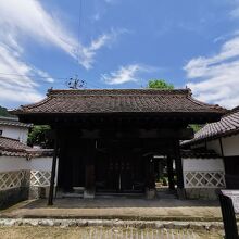 津和野町役場・大岡家老門