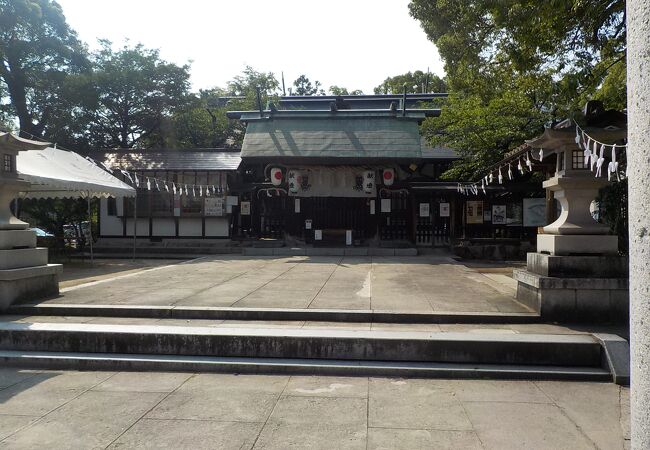 神社らしい雰囲気