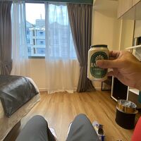 広くてふわふわのベッドが最高です！ダイキンのエアコンは最高！