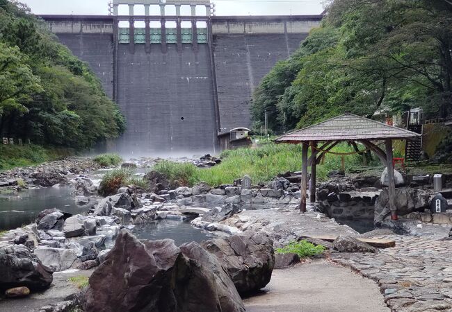 湯原温泉砂湯