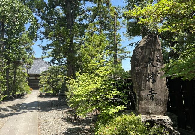 上田の大輪寺から分霊