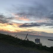 夕日がきれい