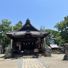 神社の本殿