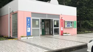 トイレと自動販売機のみ