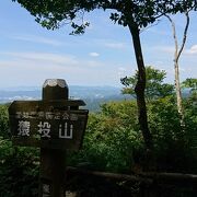 結構登りがいのある山