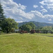 真田邸の跡地の一部を公園にしたもの