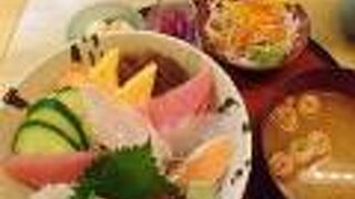 海鮮丼御膳