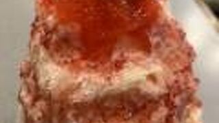 お腹いっぱいになる雪くま