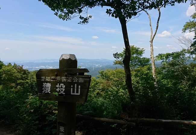 結構登りがいのある山