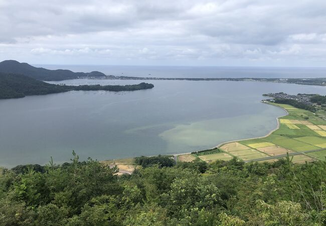 かぶと山山頂展望台