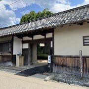 松代藩の中級武士の住宅