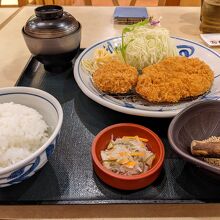 とんかつ かつ喜 王寺店