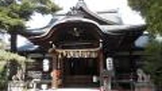 聖護院の鎮守社で、京都三熊野の一つ
