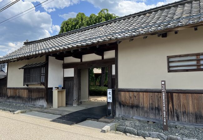 松代藩の中級武士の住宅