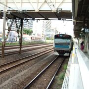 東神奈川から川崎へ