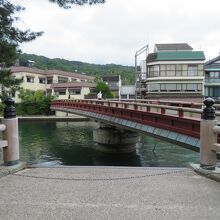 廻旋橋 （回ってるとこ）