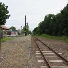 札沼線の線路