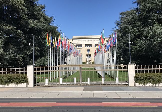 国際連合ヨーロッパ本部 (パレ デ ナシオン)