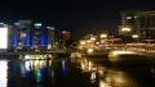 貴賓館を見る夜景がきれい