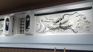 国内最大の鏝絵