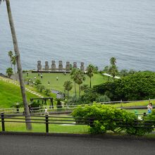 日南海岸の小高い丘にサンメッセ日南はあります