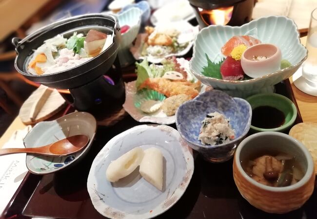 和食と郷土料理 七時雨