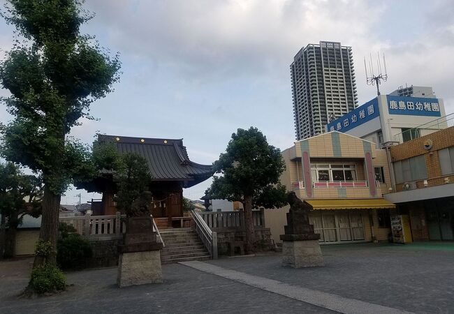 鹿島大神