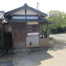 木戸孝允旧宅の様子