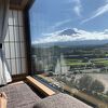 お部屋からも客室露天風呂からも富士山が見えて最高でした