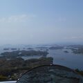九十九島の眺めが美しい