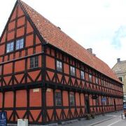 １７世紀の商人の家