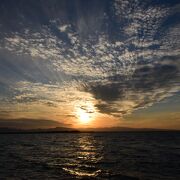 大分県の夕日のスポット