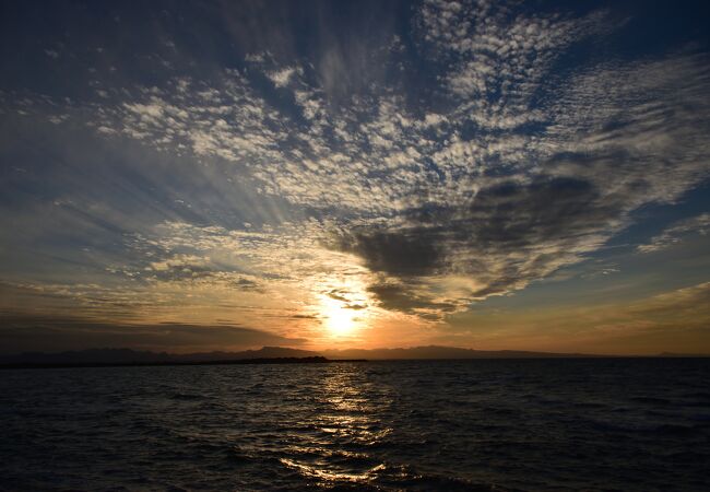 大分県の夕日のスポット