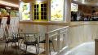 ショッピングの合間に