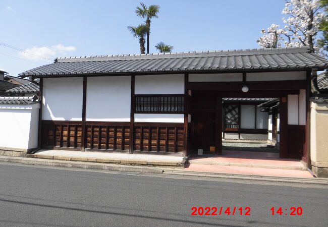 吉田神社旧社家を活用し、重森三玲氏が設計