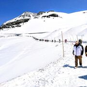 立山室堂