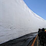 雪の大谷