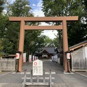 屯田兵にゆかりの神社です。