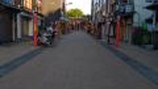 道幅あり整備されている