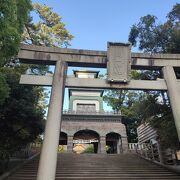 由緒ある神社