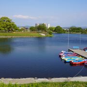 日本一の地下水都市を象徴する存在