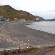 普通の海岸です。