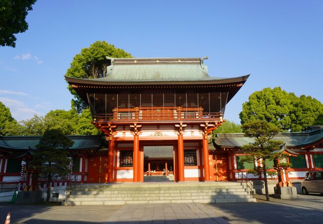 熊本市域の総鎮守