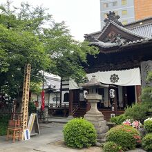 西光寺の本堂