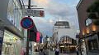 善光寺に歩いて行くときの近道