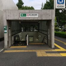 国立競技場駅