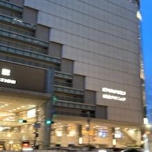 今回の終着駅、大阪駅