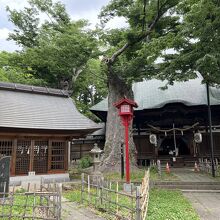 湯福神社