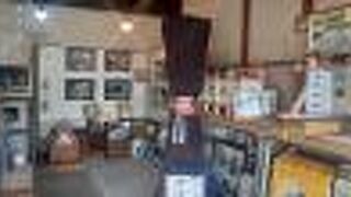 「蔵の街並み」の入り口にある休憩所＆観光案内所